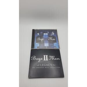 Boyz II Men CD Lot II + Legacy Greatest Hits R&B Soul 90s Music